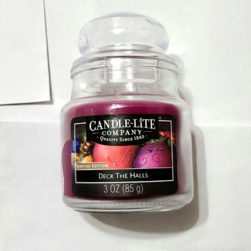 Candle-Lite Deck the Halls Candle